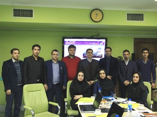 اختتامیه کارگاه های آموزشی دفاتر استانی پایگاه خبری- تحلیلی پزشکی ورزشی ایران