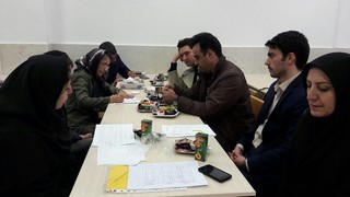  مسئولین کمیته های استان زنجان