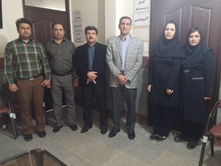 بازدید دکتر غلامرضا نوروزی از هیات پزشکی استان خوزستان