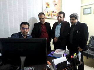 بازدید دکتر ملک محمدی از هیات پزشکی ورزشی خوزستان