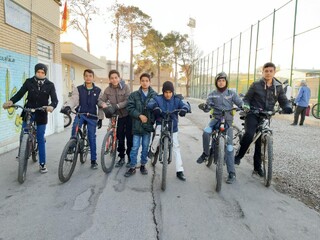 همایش دوچرخه سواری به میزبانی هیات پزشکی ورزشی یزد