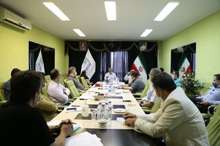 جلسه شورای مدیران فدراسیون پزشکی ورزشی برگزار شد