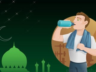 ورزش در رمضان