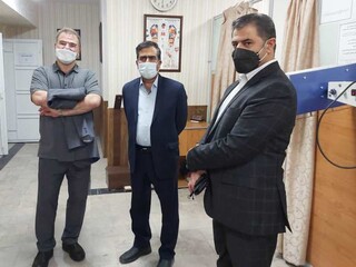 بازدید دکتر اردیبهشت از هیأت پزشکی ورزشی کرمان