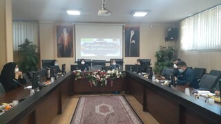 جلسه روسای شهرستانهای استان زنجان
