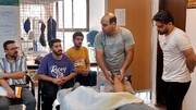 دوره آموزش عملی ماساژ ورزشی در هیات پزشکی ورزشی استان مازندران