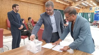 مجمع عمومی انتخاباتی هیات پزشکی ورزشی استان کهگیلویه و بویر احمد
