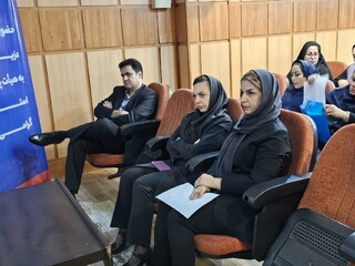 مراسم تقدیر از مسئولان کمیته خدمات درمانی حوزه ها و شهرستان های استان تهران