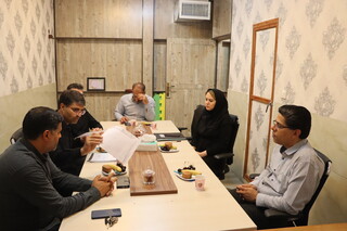 دومین جلسه هیات رئیسه پزشکی ورزشی استان در  تیرماه 14403 برگزار شد
