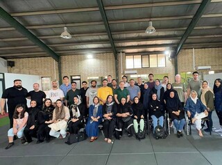 دوره آموزشی ماساژ ورزشی توسط هیات پزشکی ورزشی استان البرز برگزار شد