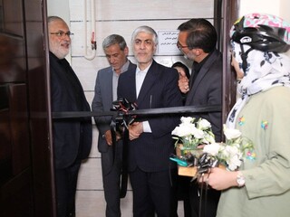 افتتاح مرکز جدید فیزیوتراپی هیأت پزشکی ورزشی استان قزوین