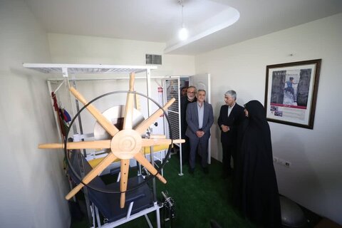 افتتاح مرکز فیزیوتراپی هیات پزشکی ورزشی قزوین با حضور وزیر ورزش و جوانان