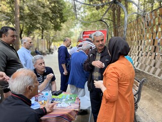 برپایی ششمین ایستگاه رایگان تندرستی در استان یزد