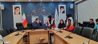 برپایی ایستگاه سلامت در اداره کل ورزش و جوانان توسط هیات پزشکی ورزشی فارس