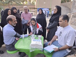 افتتاح طرح ملی بازی ورزش سالمندان با شعار حال خوب سالمندی با همکاری هیات پزشکی ورزشی استان یزد