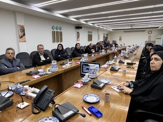 دومین نشست آموزشی سلامتی و ورزش در اداره فرهنگ و ارشاد اسلامی استان یزد