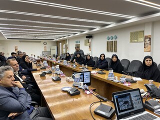 دومین نشست آموزشی سلامتی و ورزش در اداره فرهنگ و ارشاد اسلامی استان یزد