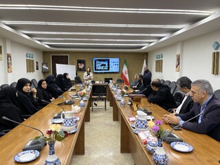 دومین نشست آموزشی سلامتی و ورزش در اداره فرهنگ و ارشاد اسلامی استان یزد