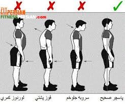 حرکات اصلاحی عارضه شانه گرد شده وافتادگی شانه