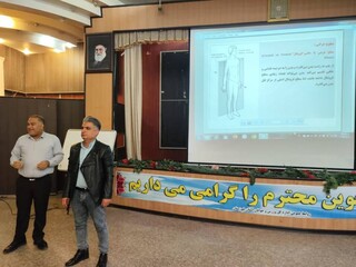 آغاز دوره ماساژ ورزشی در استان خوزستان