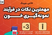 آنتی دوپینگ؛ مهمترین نکات در فرآیند نمونه‌گیری خون(۱۰)